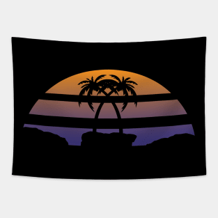 Vintage Miami Vice Style 2 Tapestry