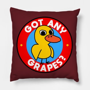 Got any Grapes Logo Pillow