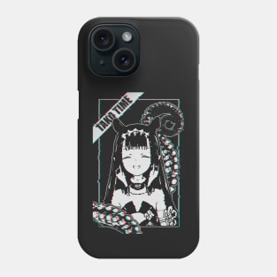 Ina Hololive En Glitched Phone Case