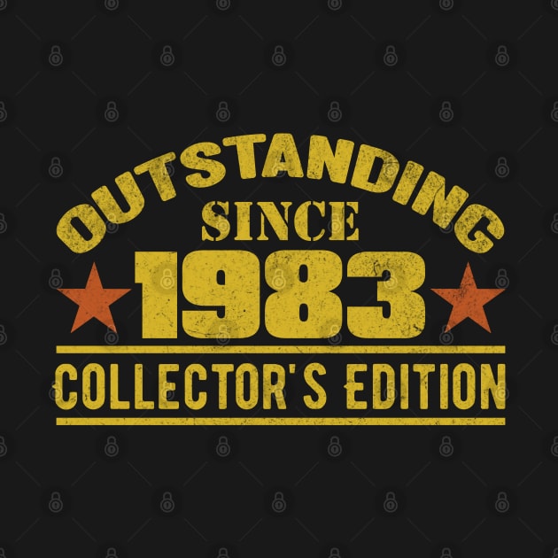 Outstanding Since 1983 by HB Shirts