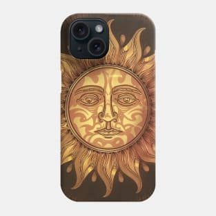 SUN FACE Phone Case