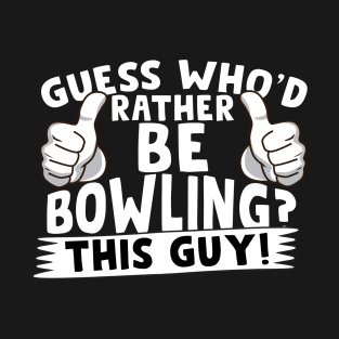 bowling T-Shirt