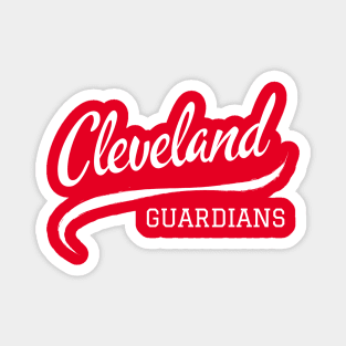 Cleveland Guardians Wave Magnet