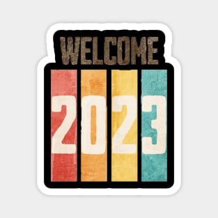 Welcome 2023! Magnet