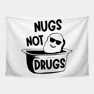 Nugs Not Drugs Tapestry