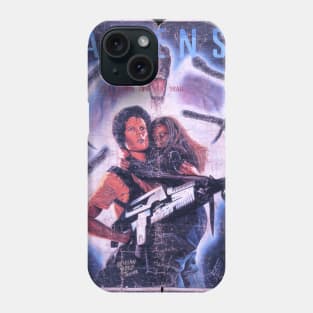 Aliens Ghana Poster Phone Case