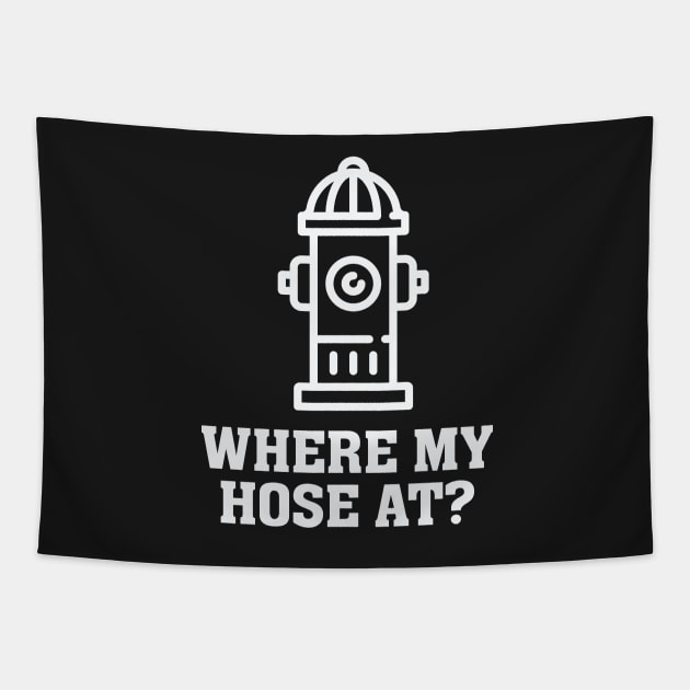 Where my hose at Tapestry by nobletory