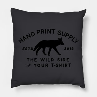 Handprint Pillow