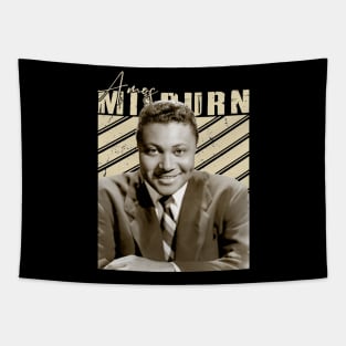 Swingin' with Milburn Timeless Music Tee Tapestry