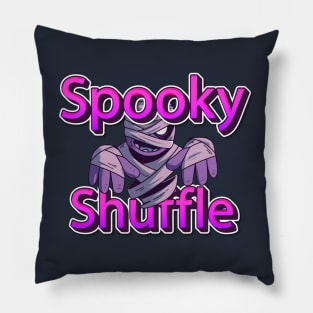 Spooky Shuffle Zombie-Proof Your Brains Are Secure  Sarcastic Halloween Humor Pillow