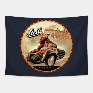 Steib Motorcycles Tapestry