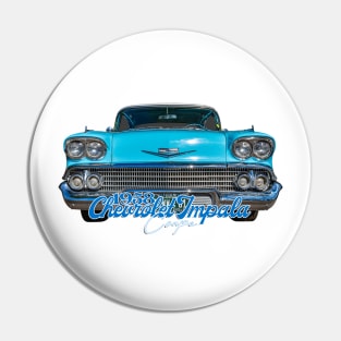 1958 Chevrolet Impala Coupe Pin