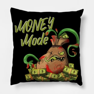 Cash Money Mode Monster Pillow