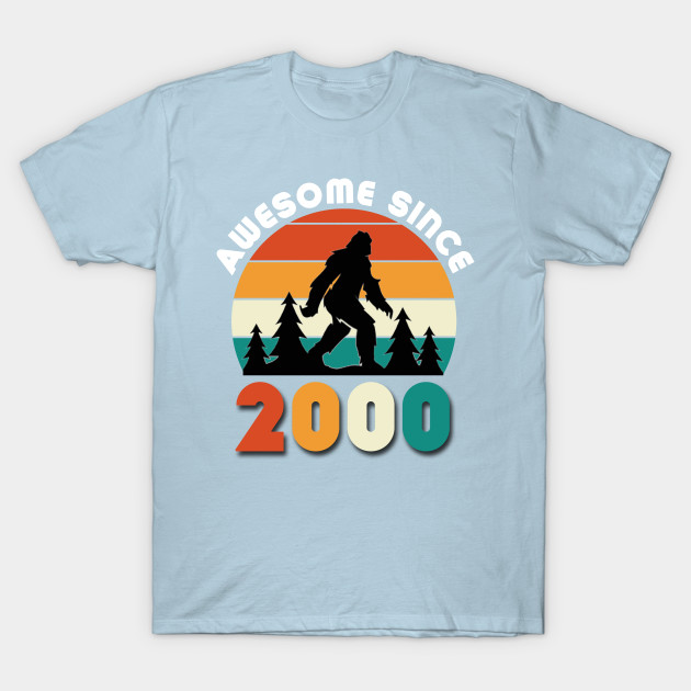 Disover Awesome Since 2000 - Awesome Since 2000 - T-Shirt