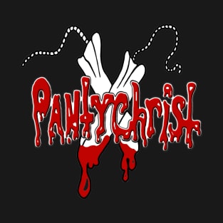 Pantychrist Bloody Tampon Logo T-Shirt