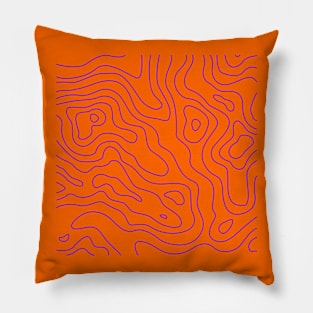 Colourful Abstract Artsy Throw Pillows Pillow