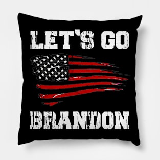 Lets Go Brandon Pillow
