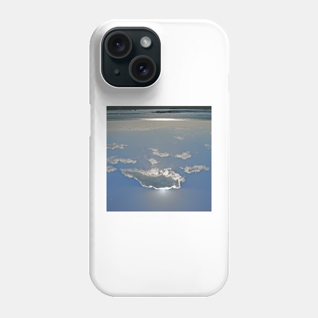 living in the sky looking down to earth... Phone Case by terezadelpilar