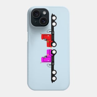 big trucks Phone Case