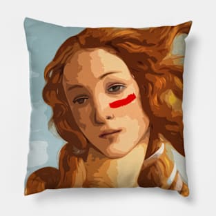 Botticelli's Venus Pillow