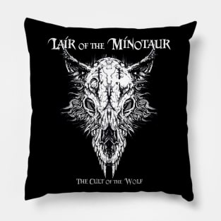 Lair of the Minotaur - Cult of the Wolf Pillow