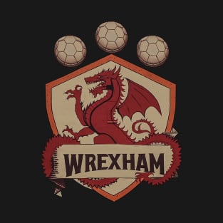 Red Dragon Wrexham T-Shirt