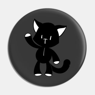 Neo The World Ends With You – Mr. Mew Gatto Nero Cat Pin