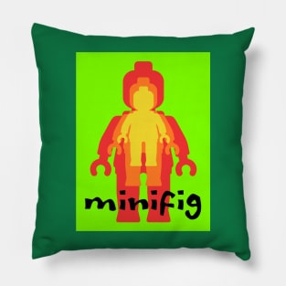 Colored Minifigs Pillow