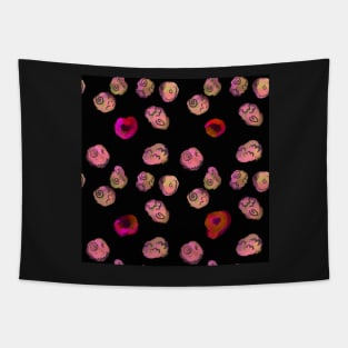 Odd bubbles pattern Tapestry