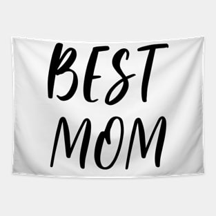 BEST MOM <3 Tapestry