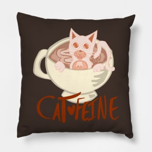 Good Morning Cat•Feine V5 Pillow