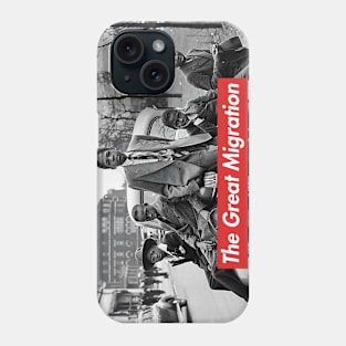 The Great Migration Phone Case