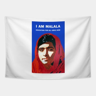 I AM MALALA Tapestry