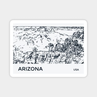 Arizona USA Magnet