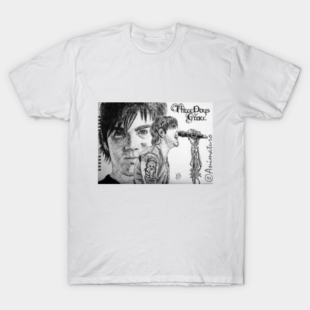 three days grace shirts