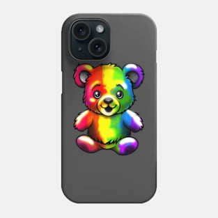 Pride gummy bear Phone Case