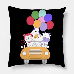 Cute Animals Pillow