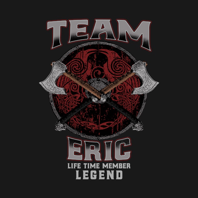 Eric - Life Time Member Legend by Stacy Peters Art