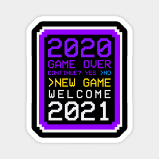 Welcome 2021 Magnet