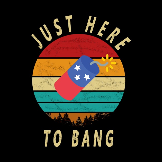 just here to bang by good day store