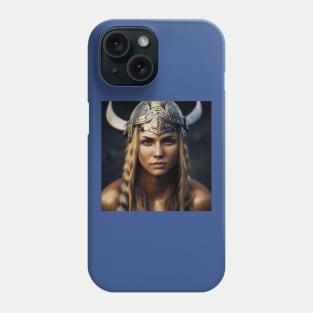 Viking Shield Maiden Phone Case