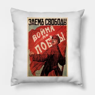 Russian propaganda Shirt Pillow