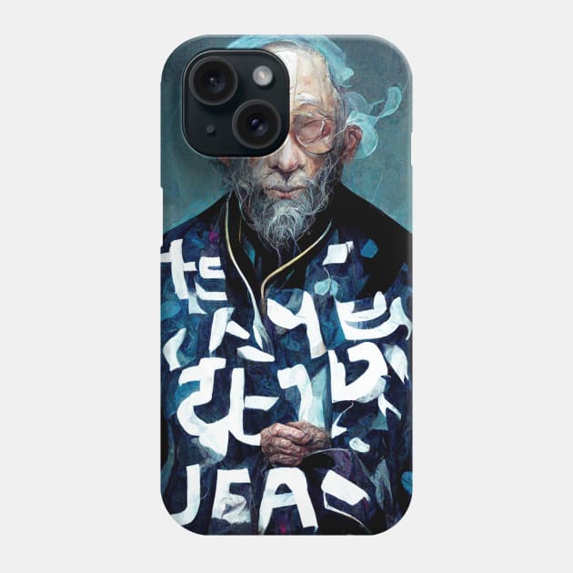 Future Human - 034 - Rabbi Phone Case by Sticky Fingers