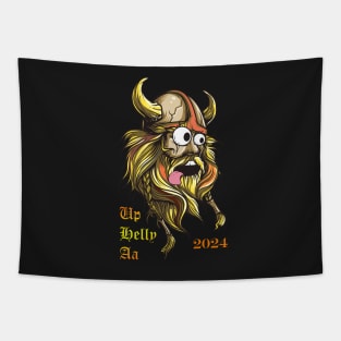 Up Helly Aa 2024 Tapestry