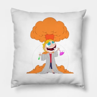 Science goes Boom! Pillow