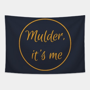 Scully - Mulder, it's me Tapestry