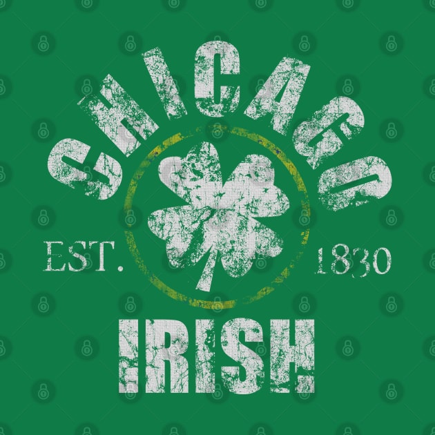 Vintage Chicago Irish Heritage by E