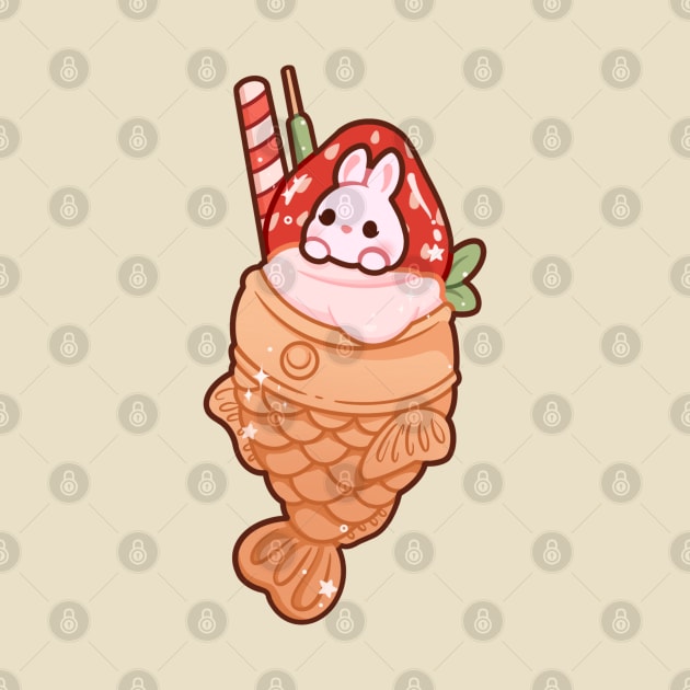 Taiyaki Bunny by veraphina