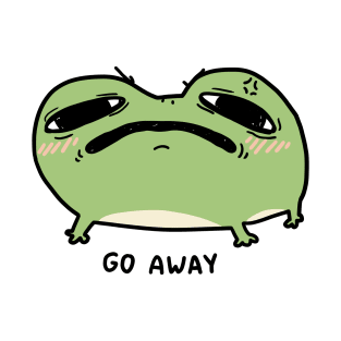 Go away frog T-Shirt