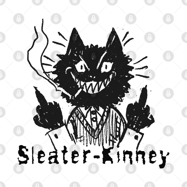 sleater and the bad cat by vero ngotak